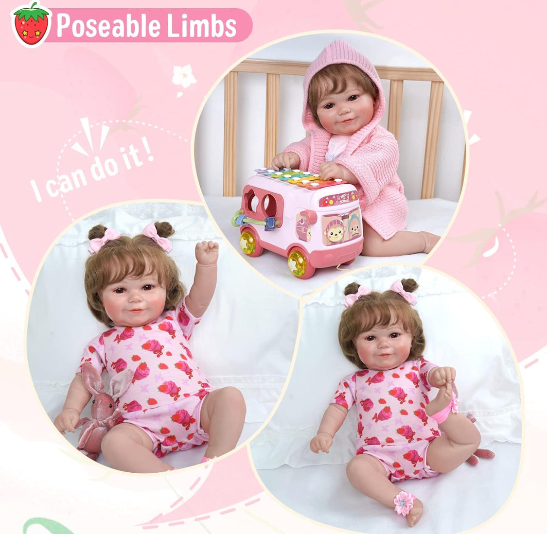 👧Muñecas Reborn Baby