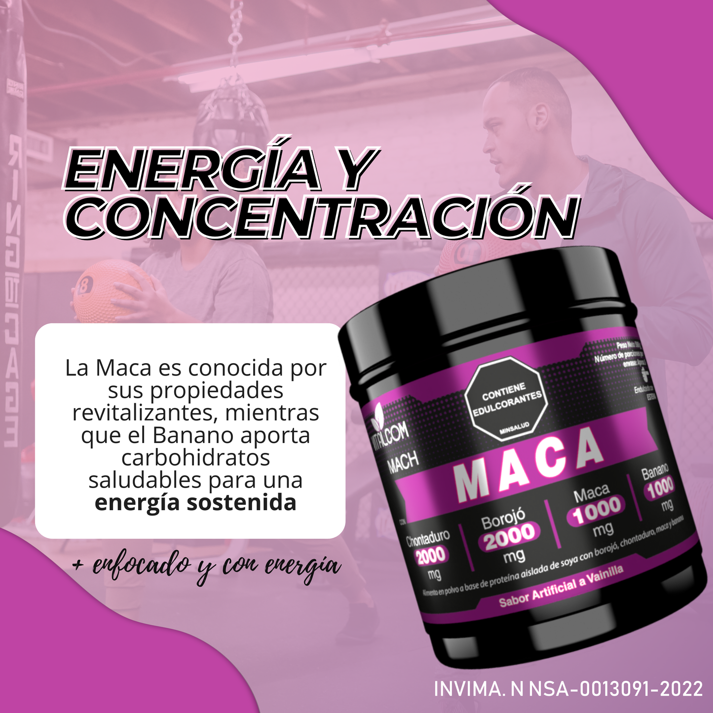 🌿🔥 ¡Recupera tu Energía, Vitalidad y Potencia Natural con la MACA PERUANA PREMIUM!
