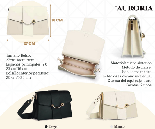 👜 Resalta Tu Estilo con la Elegancia Única del Bolso Auroria