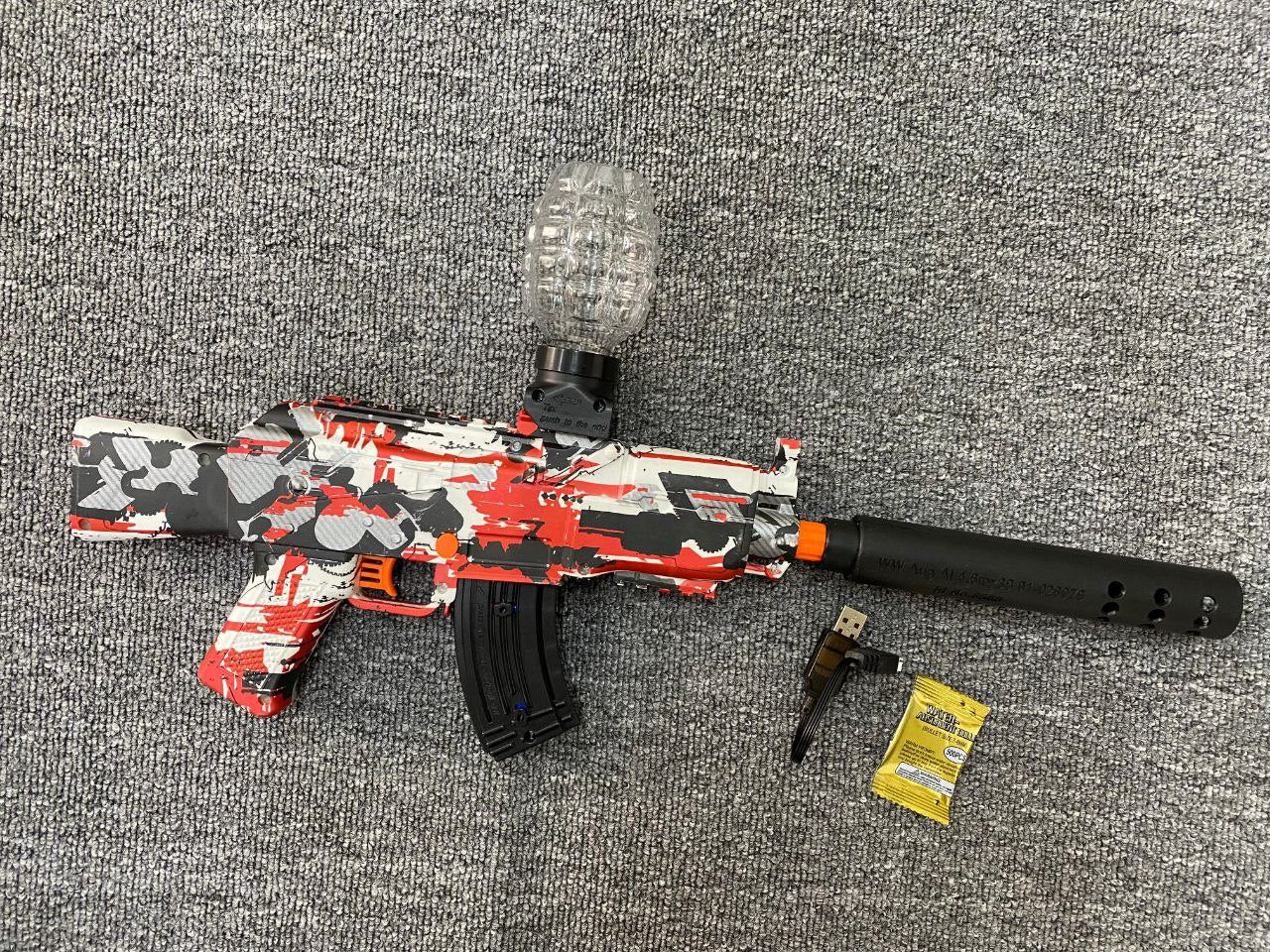Pistola Hidrogel Ak47 Electrico