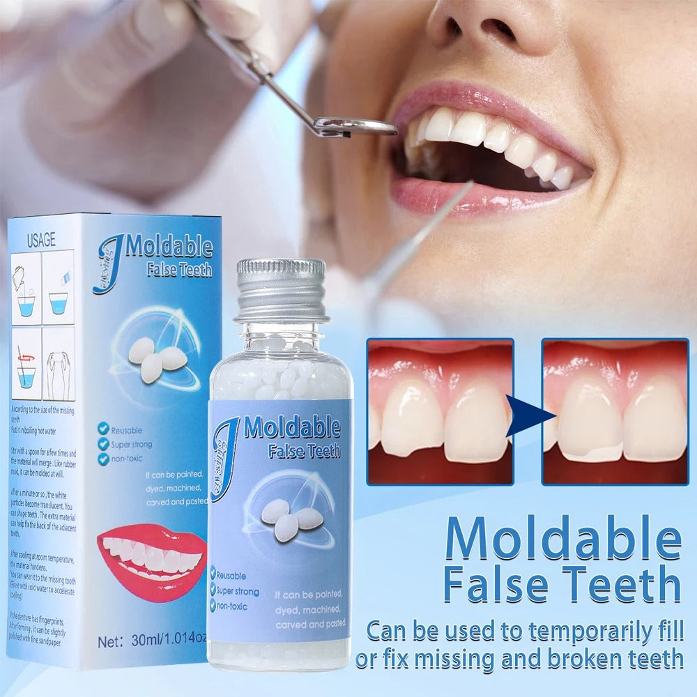 😁✨ RESINA DENTÁRIA PREMIUM – SORRISO PERFEITO EM MINUTOS!