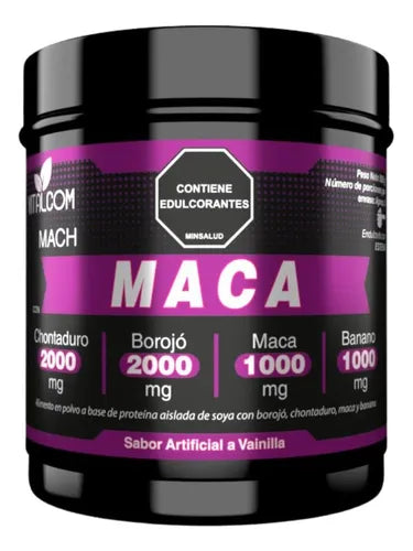 🌿🔥 ¡Recupera tu Energía, Vitalidad y Potencia Natural con la MACA PERUANA PREMIUM!